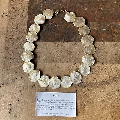 MICHAEL MICHAUD Jewelry '' La Mer '' Necklace • $79.95
