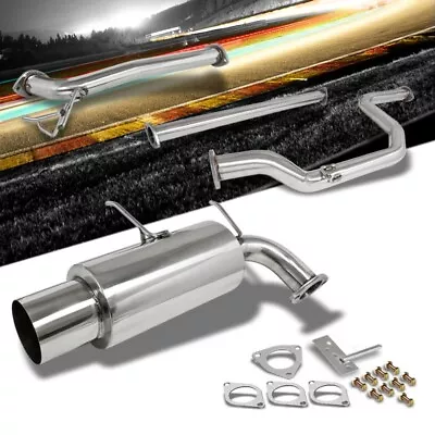 4.5  Muffler Tip Exhaust Catback System For 90-93 Acura Integra 1.7L/1.8L DOHC • $154.96