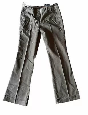 J Crew Chino City Fit Cargo Pants Women's Sz 10 Weathered Classic Twill • $15