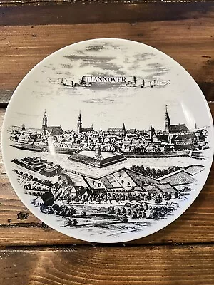 Kaiser W Germany Porcelain Souvenir Plate Hannover 8 Inch Plate • $12.99