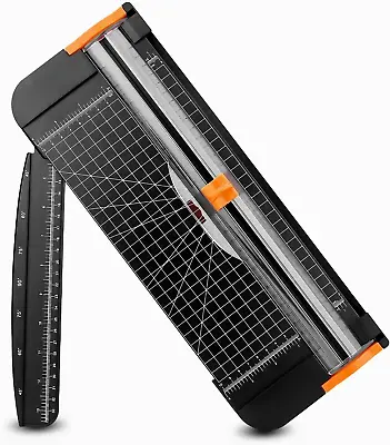  Heavy Duty A4 Photo Paper Cutter Guillotine Ruler Home Office Tool Card Trimmer • £7.99