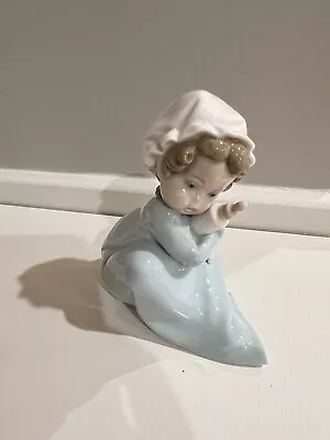 Lladro  Baby With Bottle  Figurine Mint • $60