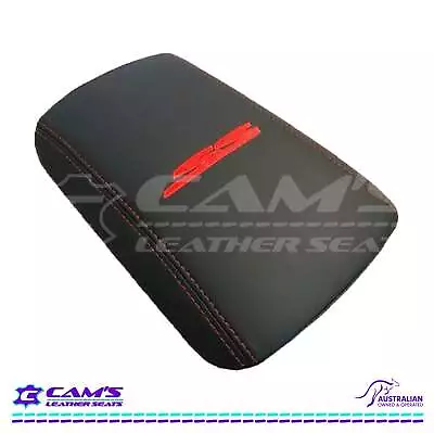 Custom Console Arm Rest Lid Cover To Fit Ve Vf Holden Ss Red Non-slide • $88