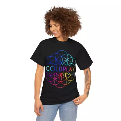 Coldplay T-shirt | Gift For Her | Gift For Him | Music Of The Spheres Tour 2024 • $39.95