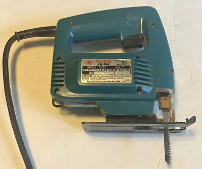 Makita Jigsaw Model 4320 Power Tool Woodworking Tested & Working • $59.95