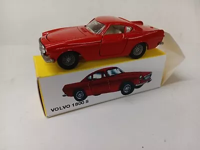 Dinky 116 Volvo P1800S Restored In A Free Repro Box • £25