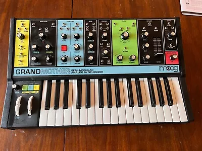 2018 Moogfest Edition Serial 45 Moog Grandmother Semi-Modular Analog Synthesizer • $1200