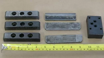 Mori Seiki Sl-3 Parts  7 Pcs Blocks • $120