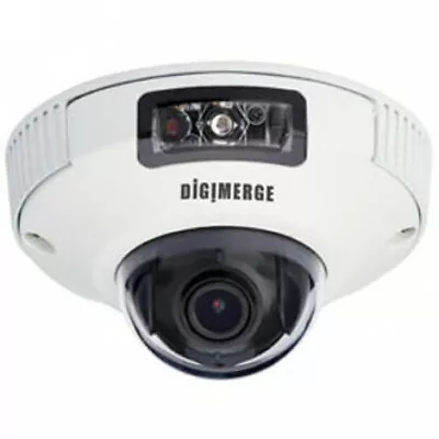 Digimerge DND13TL2 2.1MP Full HD Outdoor D/N IP Vandal Dome 3.6mm • $68.55