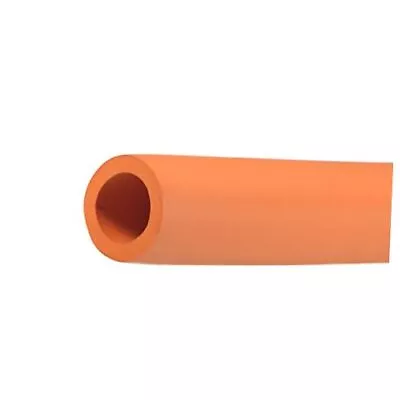 Pipe Insulation Tubing Heat Preservation Foam Tubing Handle Grips 7/8  Orange • $20.68
