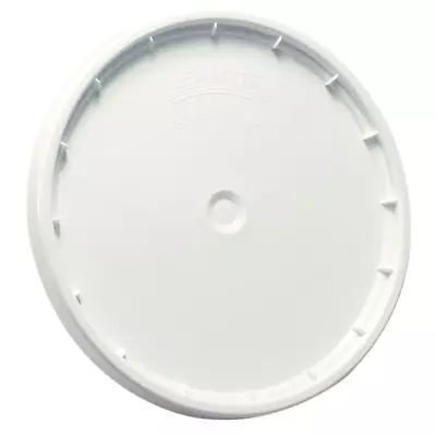 White Reusable Easy Off Lid For 5-gal. Pail (pack Of 3) | Bucket Cover Tub • $9.99