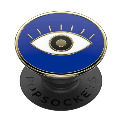 $26.95 • Buy PopSockets PopGrip Phone Grip Stand Mount Holder Swap - Enamel Evil Eye