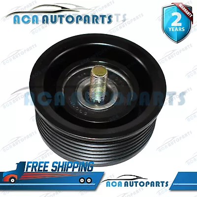 ERR6658 Drive Belt Idler Pulley For Land Rover Discovery 2 Defender TD5 1998-06 • $74.89