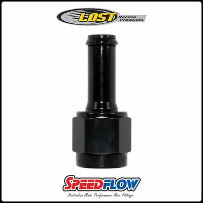 Speedflow 1/2  Barb To -8 AN Female Push On Hose Fitting 411-08 BLK • $10.82
