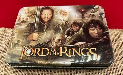 Lord Of The Rings Fantasy Double Deck Of Sealed Playing Cards In Collectors Tin • £17.36