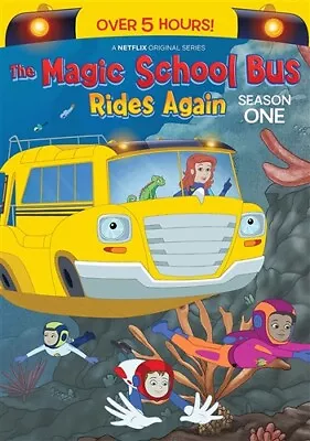 THE MAGIC SCHOOL BUS RIDES AGAIN TV SERIES COMPLETE SEASON ONE 1 New Sealed DVD • $20.18