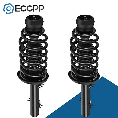 For Volkswagen VW Golf Jetta Beetle 2 Front Shocks Strut & Coil Springs & Mounts • $98.80