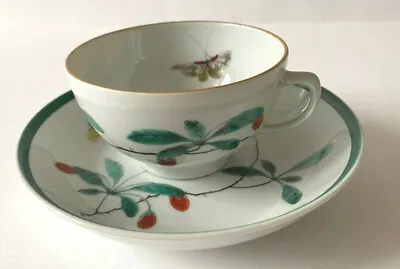 Mottahedeh Famille Verte Set 10 Tea Cups & Saucers Y-1678 • $395