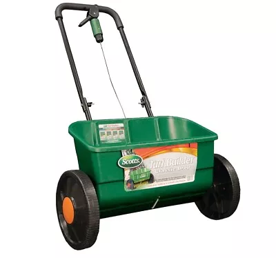Turf Builder Classic Drop Spreader Holds Up To 10000 Sq. Ft • $124.60