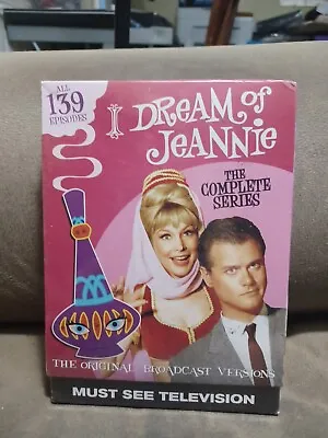 I Dream Of Jeannie Complete TV Series Season 1-5 (1 2 3 4 5) NEW 12-DISC DVD SET • $27