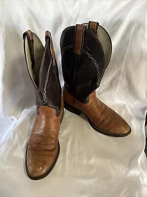 Hondo Mens Cowboy Boots 9 D • $65