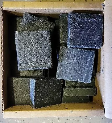 3 Lb Box Of Simplici Natural Bar Soap: Activated Charcoal (unscented) • $34.99