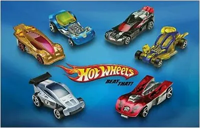 2008 Hot Wheels Mcdonalds Happy Meal Toys - U - Pick • $3.99