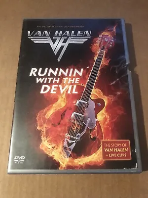 Van Halen: Runnin With The Devil - A Musical Documentary (DVD 2016)pre-owned • $8.71