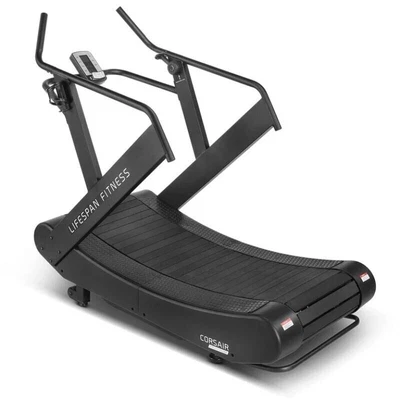 $4999 • Buy NEW Lifespan Corsair FreeRun 200 Curved Treadmill Home Gym Exercise Equipment