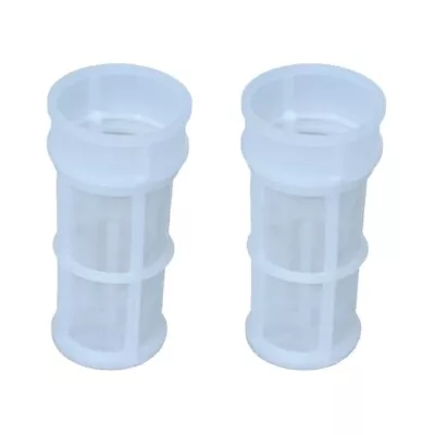  2 Pc Inlet Filter Ship Oil Tank Auto Car Accessories Bling For • £12.38
