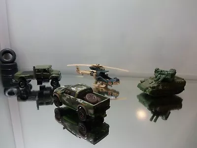 Matchbox Army Vehicle Lot Tank Chopper CTX SVT Raptor - Mint Loose 1/64 Scale • $15.99