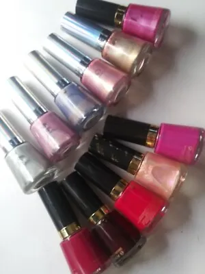 Revlon Nail Enamel Polish Varnish Variety Multi Color Manicure Pedicure Choice • $6.99