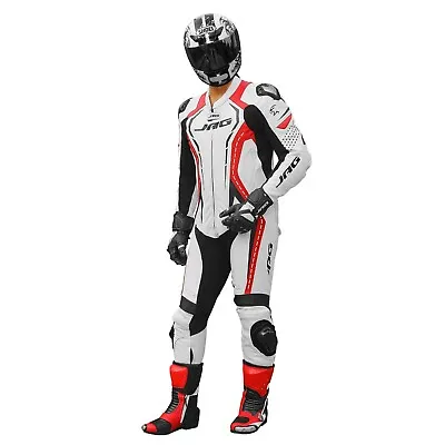 New Men's Racing 1 Piece Motorcycle Motorbike Moto Gp Biker Leather Suit • $298.39