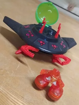 RARE 2012 - Matchbox Big Boots Alien Space Ship & 1 Figure  • £5.99