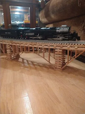 O Scale Arch Bridge 36  Model Train Trestle O Gauge Use With LGB USA MTH Lionel • $299.99