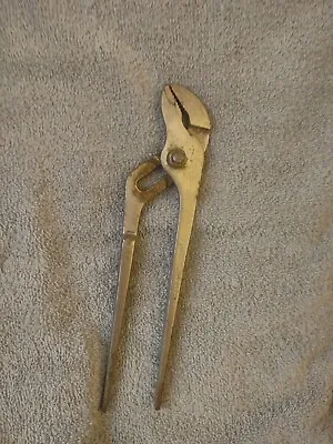 Vintage Snap-on Vacuum Grip Pliers 90 USA 8 Adjustable Slip Joint Channellock  • $10