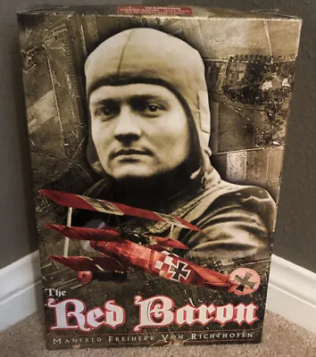 The RED BARON 1:6 Manfred Freiherr Von Richthofen 12 Inch Figure Blitzkrieg Toyz • $24