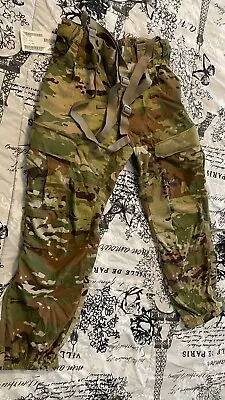 X SMALL SHORT ECWCS L5 Soft Shell Cold Weather Pants Multicam OCP • $99.99