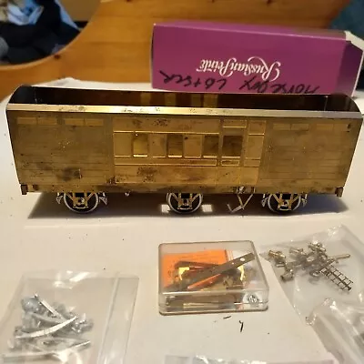 Lbscr Horsebox O Gauge Kit • £10