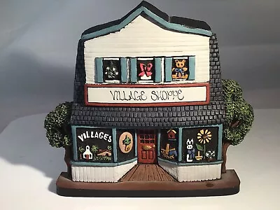 Vintage BRANDYWINE COLLECTIBLES Signed MARLENE WHITING Village Shoppe #328 • $14.40