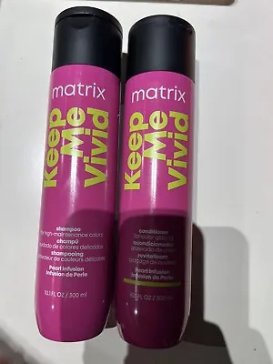 Matrix Keep Me Vivid Shampoo 10.1oz And Conditioner 10.1oz • $29.99