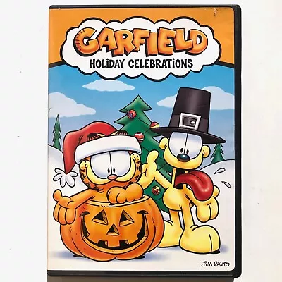 Garfield Holiday Celebrations DVD 2004 Halloween Thanksgiving Xmas 024543130277 • $7.99
