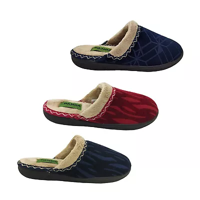 Ladies Slippers Panda Engel Slip On Mule Slipper Soft Memory Foam Comfy  • $39.95