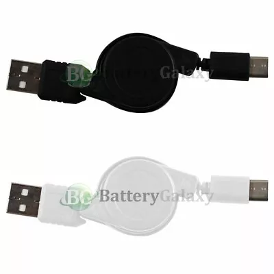 1-100 Lot USB Retract Type C Charger Cable For Motorola Moto Z Force /Play Droid • $3.29