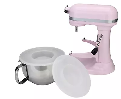 2Pcs/Set Bowl Mixers Plastic Cover Cap For KitchenAid KV25G And KP26M1X 6QT • $18.99