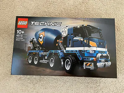 LEGO 42112 TECHNIC: Concrete Mixer Truck (BNIB) - AU Post • $180