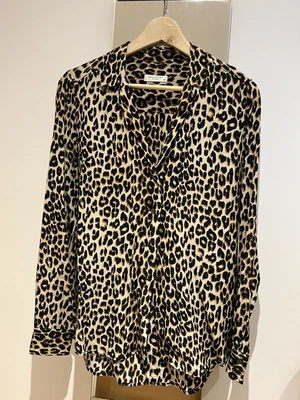 £49 • Buy Equipment Adalyn Silk Shirt In Leopard Print Small
