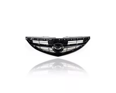 Grille For 09-13 Mazda6 Main Upper Black Frame Insert GS3L50712E • $71.99