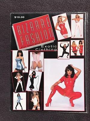 BIZARRE FASHION For Men & Women Exotic Clothing Lingerie Catalog • $10