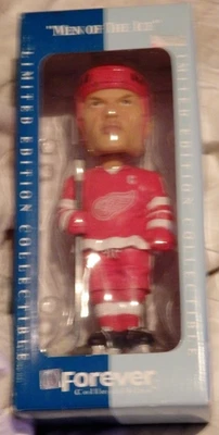 $50 • Buy Forever Collectibles  Men Of The Ice  Bobble Head Detroit Redwings Steve Yzerman